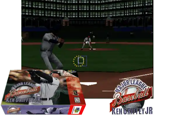 major league baseball featuring ken griffey jr